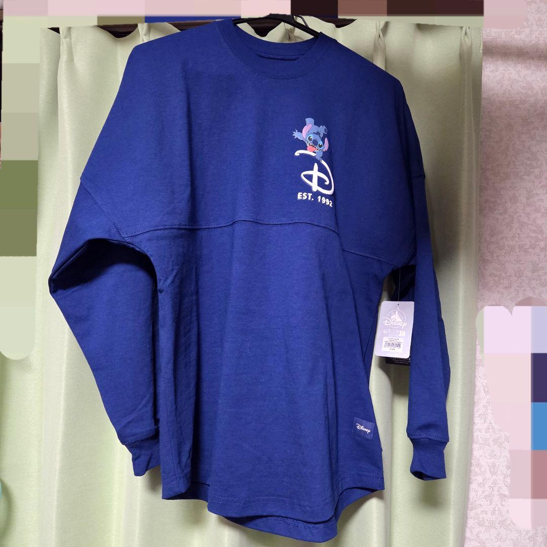 ディズニーランドパリ限定 スピリットジャージー XS スティッチ - メルカリ