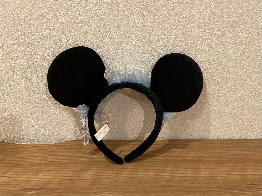 ディズニー キッズミッキー耳型カチューシャ