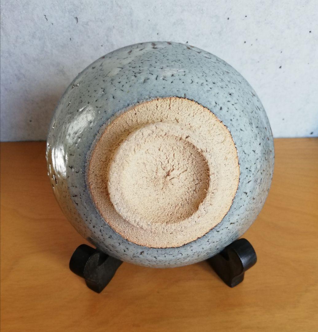 茶道具 酒津焼 茶碗 武者小路千家書付 NO289