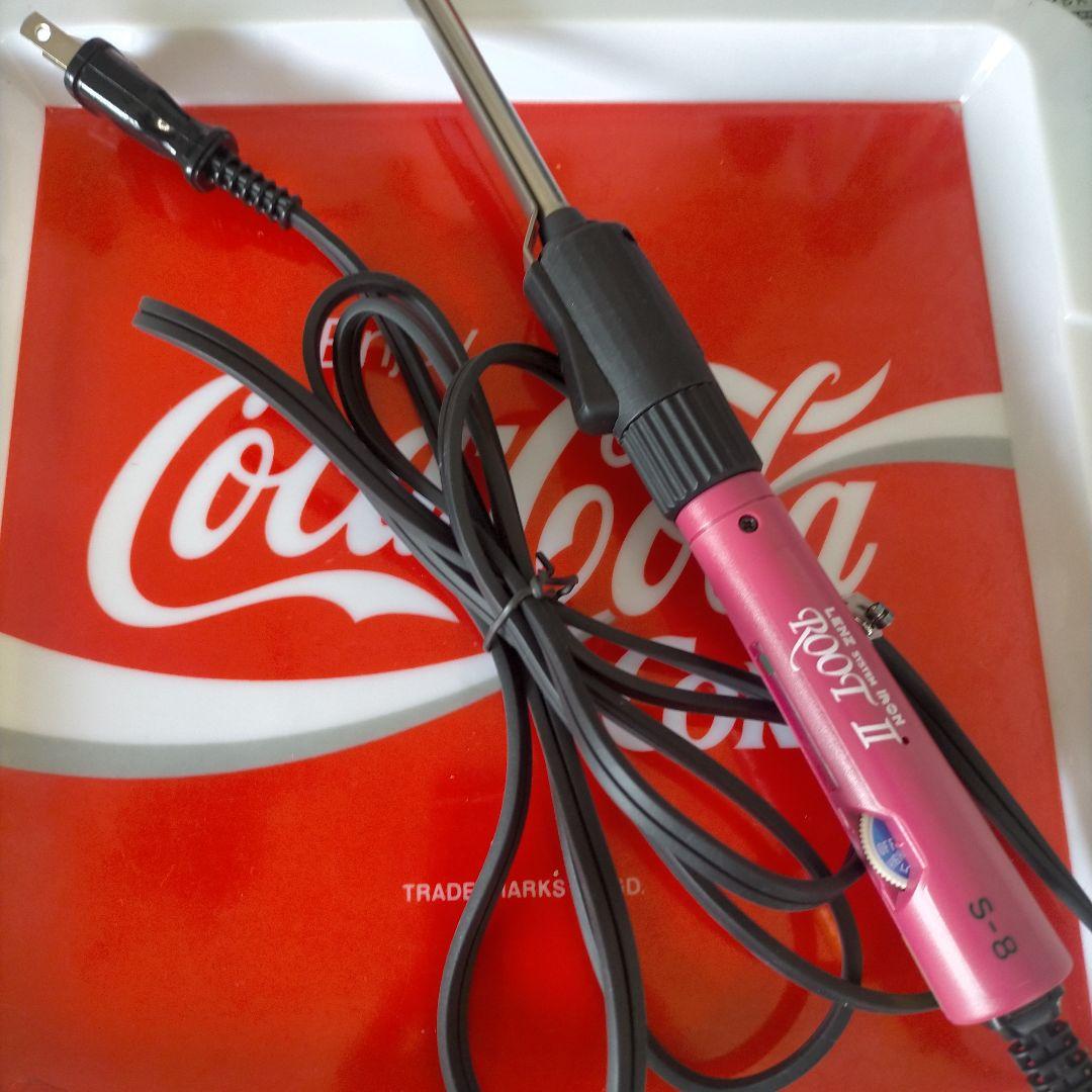 レンツ ルート Ⅱ 元巻きアイロンS-8 美品 LENZS-8元巻きレンツルート