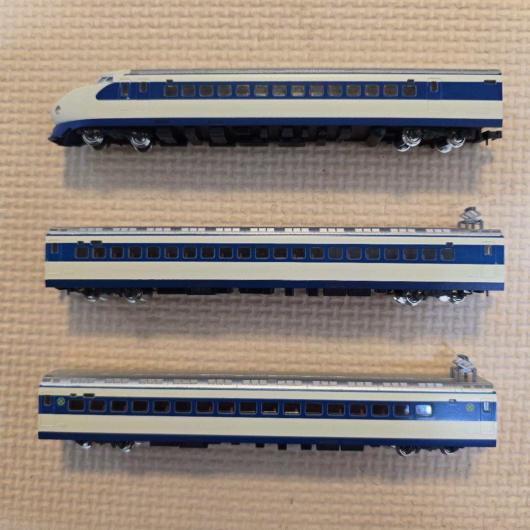 KATO Nゲージ 0系新幹線 ７両セット 動力車つき 東海道新幹線