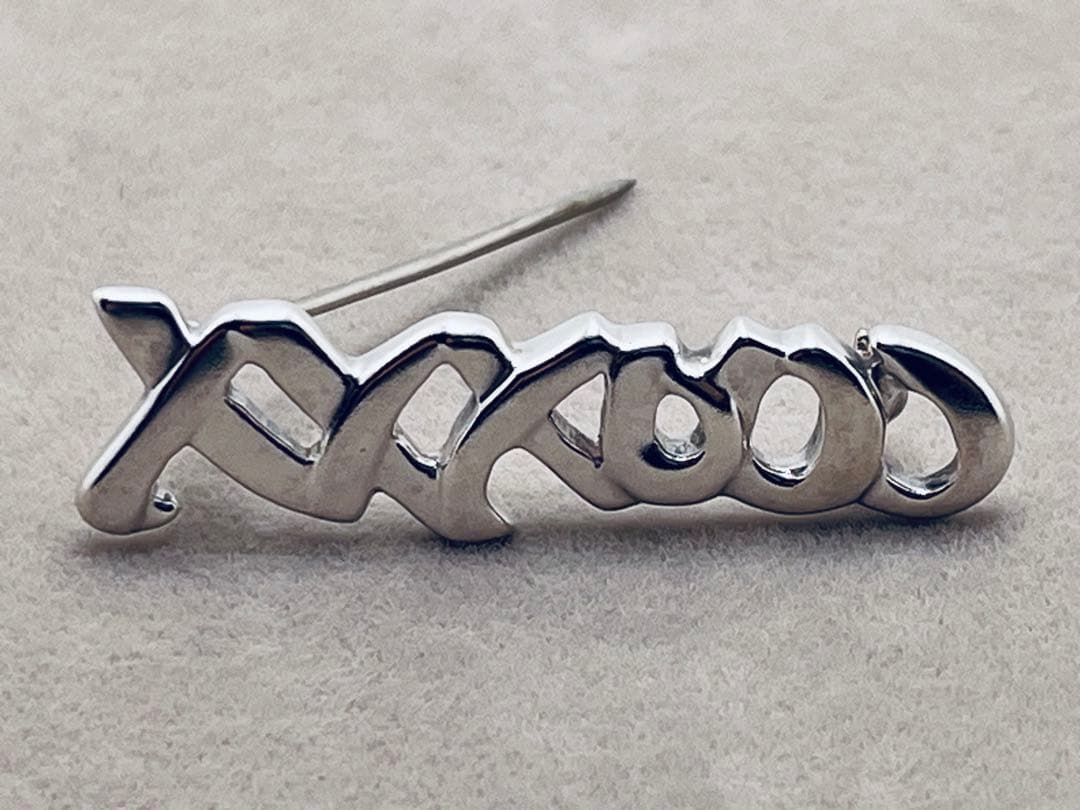 c229 ティファニー パロマ・ピカソ ラブ&キス ブローチ シルバー 925