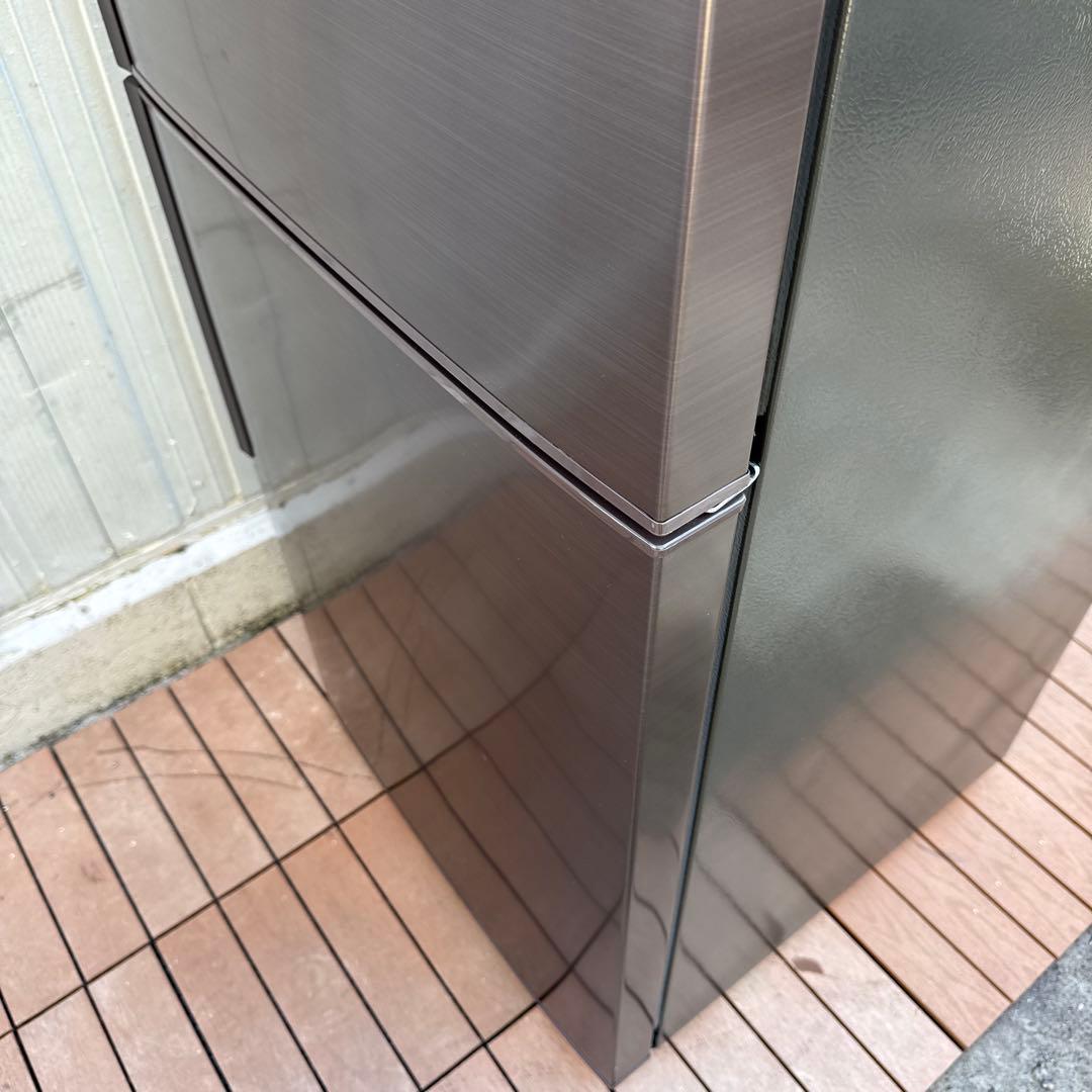 美品 SHARP 2023年製 冷蔵庫 プラズマクラスター搭載 280L 2ドア