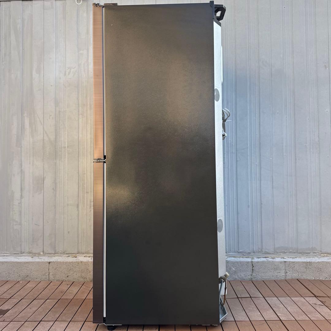 美品 SHARP 2023年製 冷蔵庫 プラズマクラスター搭載 280L 2ドア