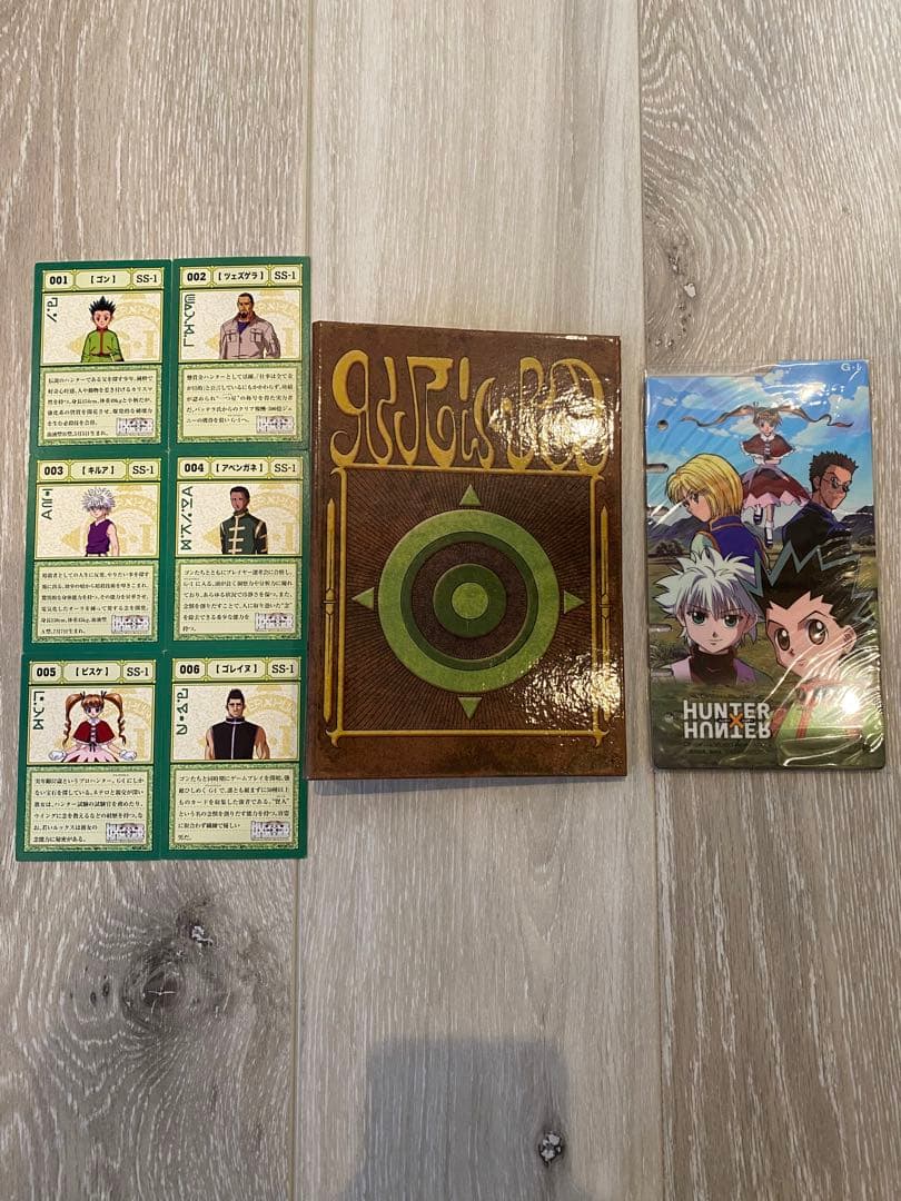 HUNTER×HUNTER GI バインダー+リフィル ova 特典 未開封】HUNTER