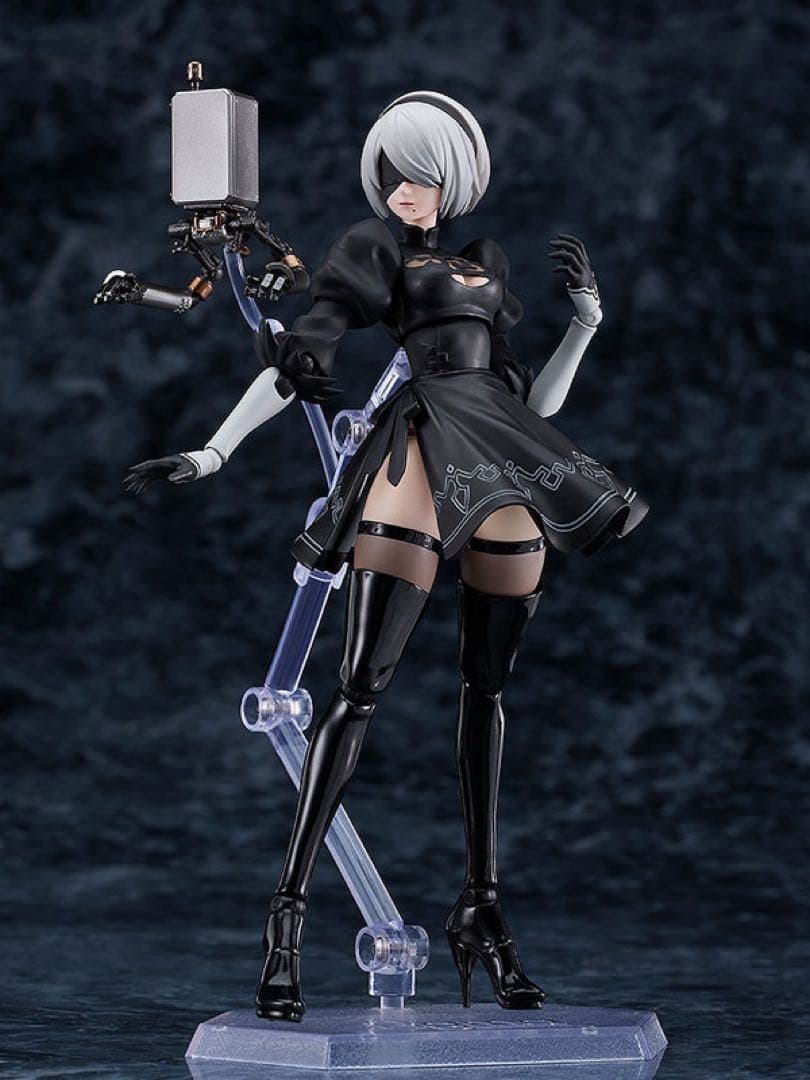 サ*ド様 figma NieR：Automata Ver1.1a 2B ヨルハ二