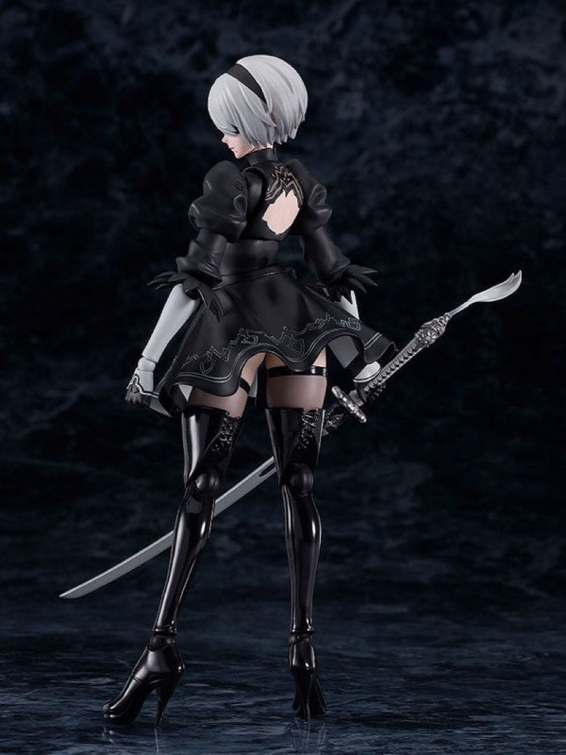 サ*ド様 figma NieR：Automata Ver1.1a 2B ヨルハ二