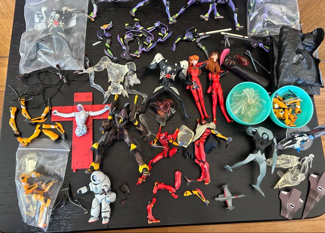 エヴァンゲリオン フィギュアまとめ売り ジャンク - メルカリ