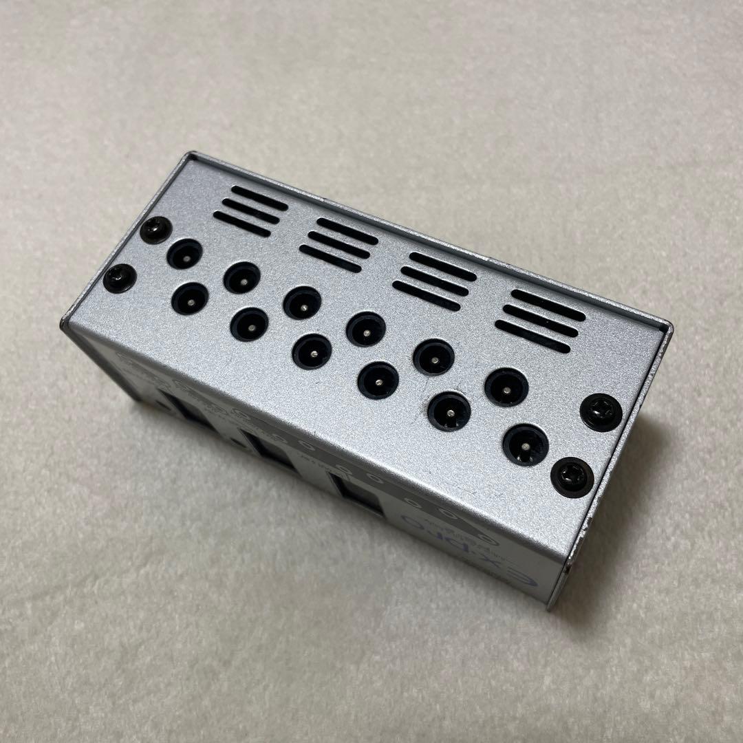 Ex-pro PS-2 ギター ベース エフェクター パワーサプライ