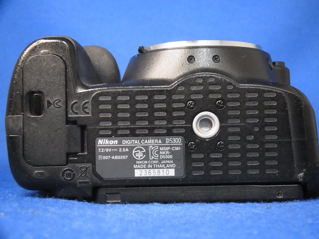 3290 Nikon D5300 ボディ ジャンク 撮影できます NIKON ニコンNikon