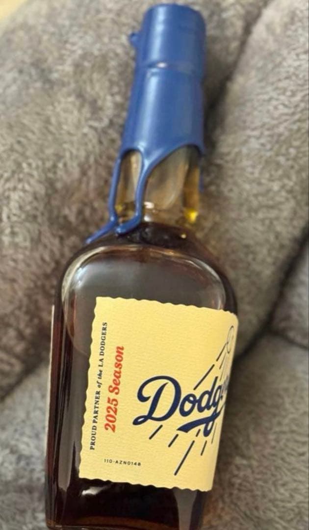 メーカーズマーク\ドジャース優勝/限定ウイスキー 日本未発売 - メルカリ