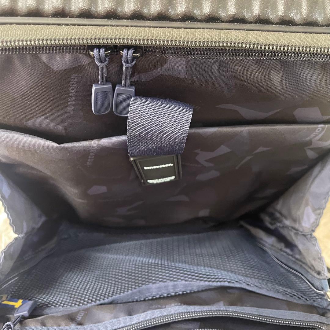 innovator マッドブラック INV155 キャリーケース 55L