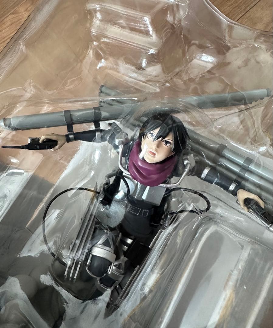 進撃のコラボキャンペーン進撃の巨人xdocomo 限定商品ミカサ