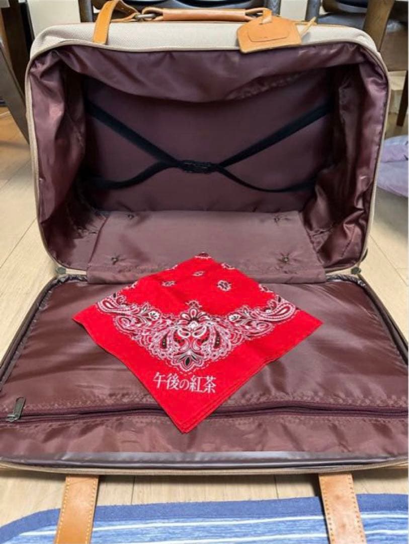 非売品 午後の紅茶 コイズミトランク キャリーケース ボストンバッグ