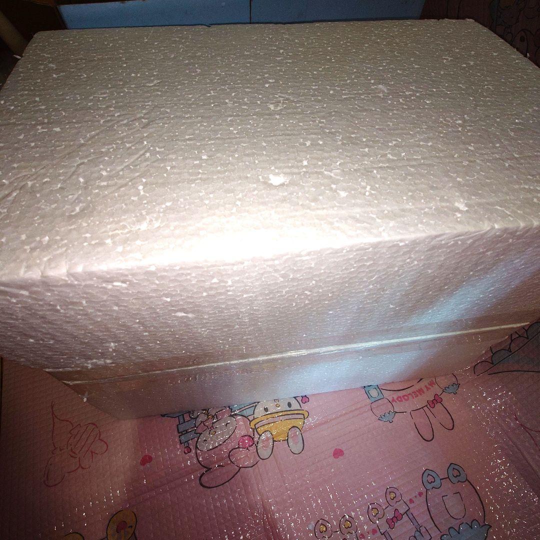 シナモン　シナモロール　ジオラマハウス　オルゴール　2004年製　未使用品