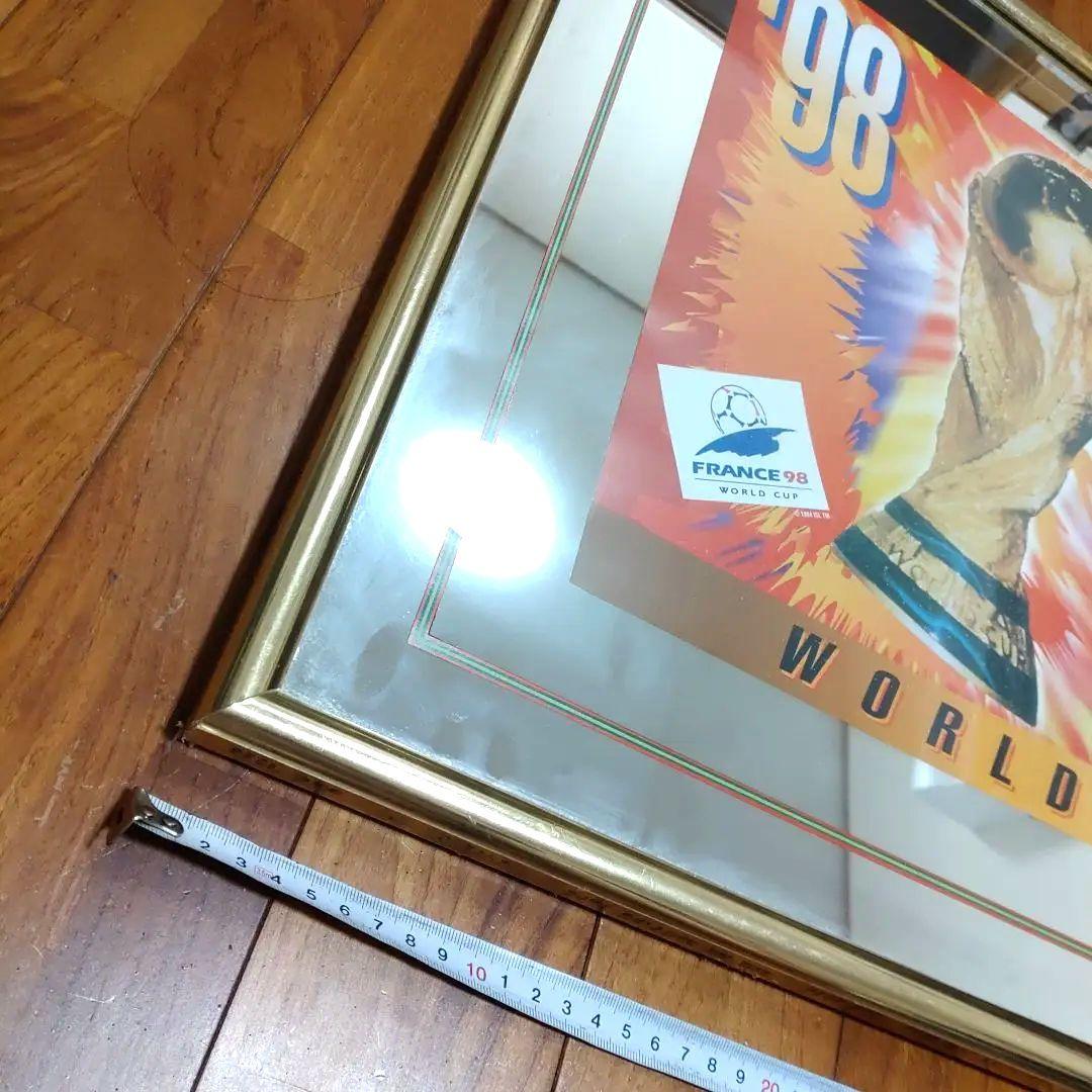 サッカー　フランス　ワールドカップ　バドワイザー　パブミラー　インテリア　ピンズ