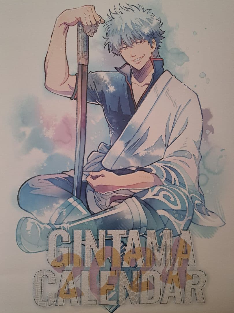 銀魂日めくりコミックカレンダー2018 MIZUTAMA CALENDAR 未開封 銀魂