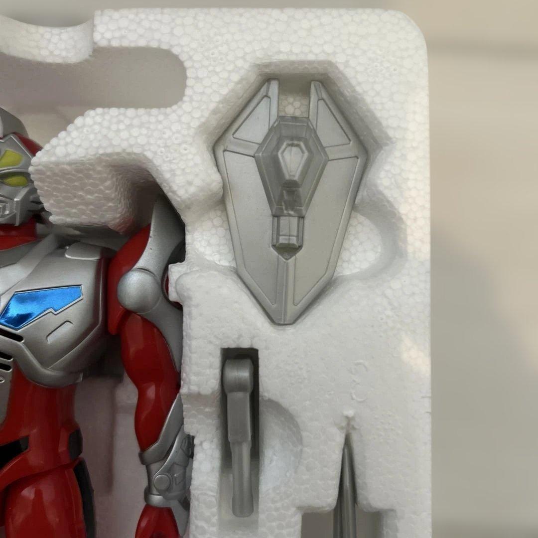 【レトロホビー】タカラ　STD 電光超人グリッドマン　箱、説明書付き