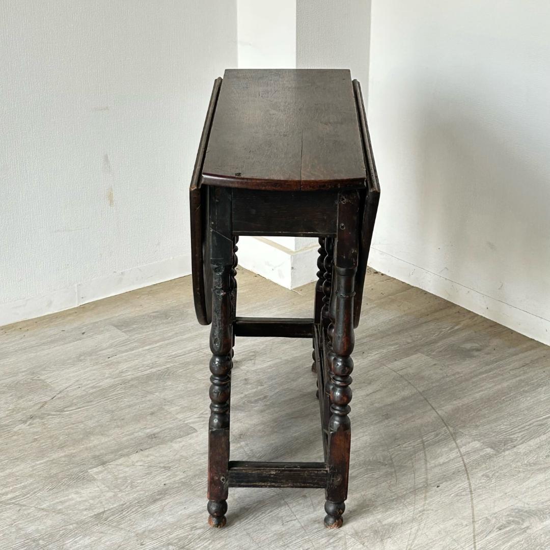 アンティーク 家具 ゲートレッグテーブルテーブル 1930年頃 英国製 557A