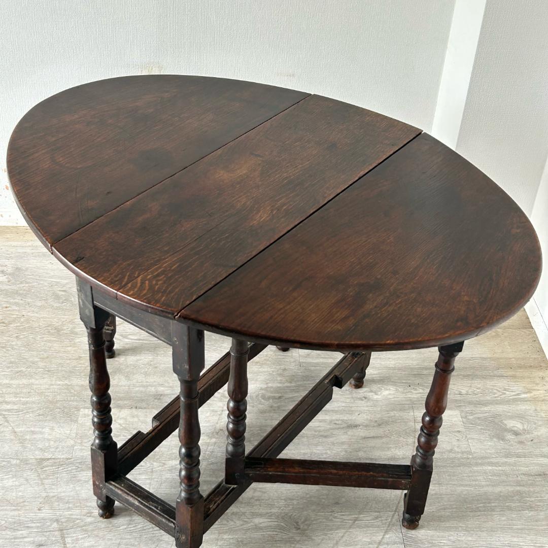 アンティーク 家具 ゲートレッグテーブルテーブル 1930年頃 英国製 557A