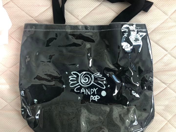 TWICE candy pop トートバッグ ジヒョ 缶バッジ 痛バ TWICE CANDY POP