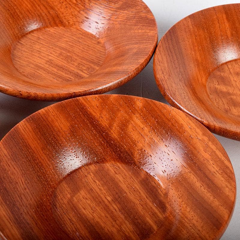 茶道具　漆塗　茶托　五客　Z　8552