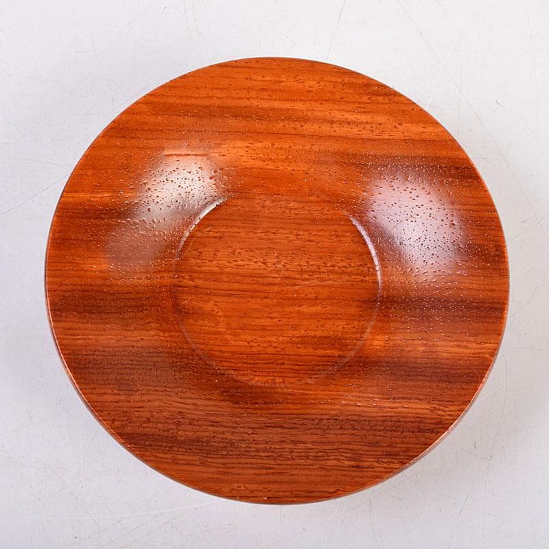 茶道具　漆塗　茶托　五客　Z　8552