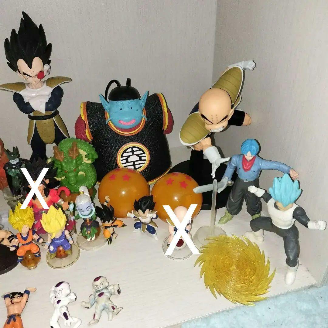 ドラゴンボールフィギュアセット