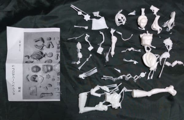 スキマ堂 ゼンレスゾーンゼロ 朱鳶 ガレージキット レジンキャスト