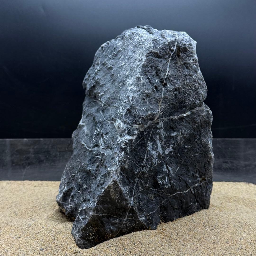 MSS-7269 酸処理青龍石親石 28cm 龍王石 竜王石 アクアリウム - メルカリ