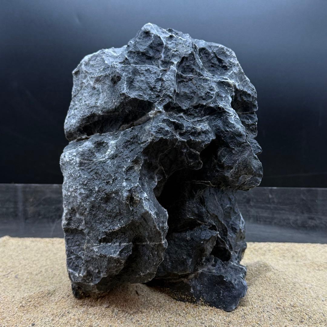 MSS-7269 酸処理青龍石親石 28cm 龍王石 竜王石 アクアリウム - メルカリ