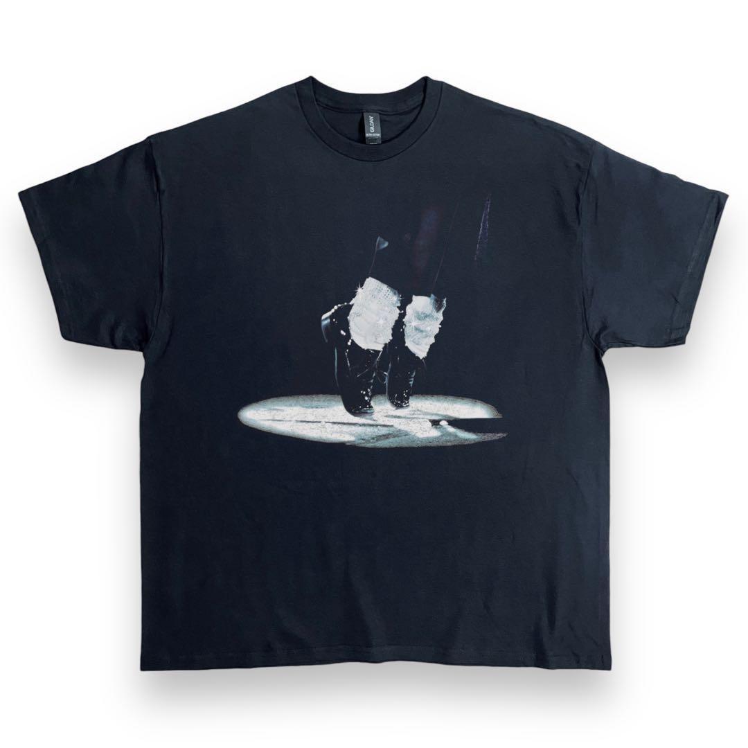 マイケル・ジャクソン 追悼Tシャツ 『XLサイズ』Tシャツ ブラック