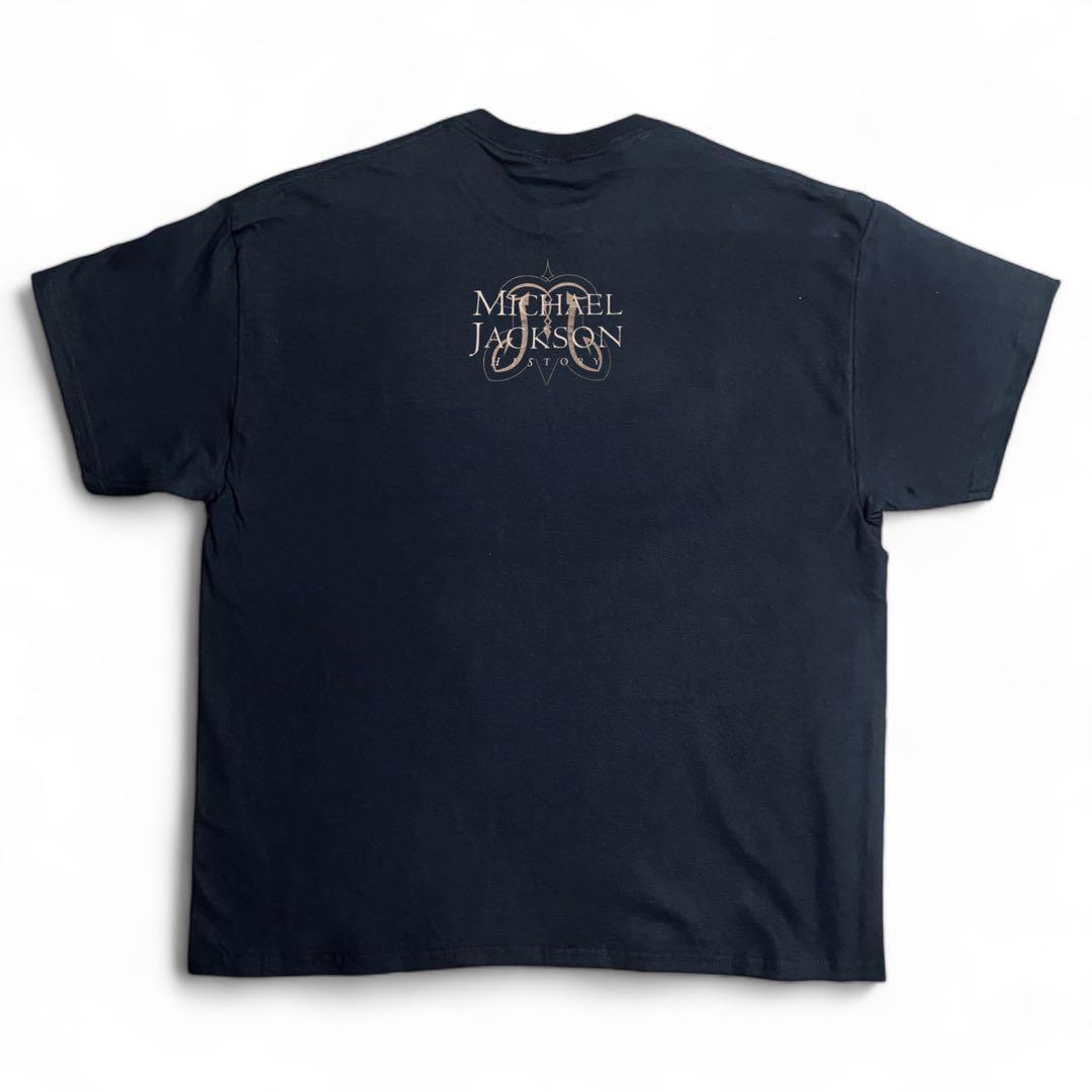 マイケル・ジャクソン 追悼Tシャツ 『XLサイズ』Tシャツ ブラック