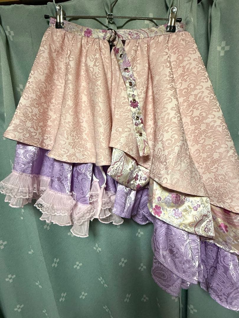 QutieFrash アシメラップスカート