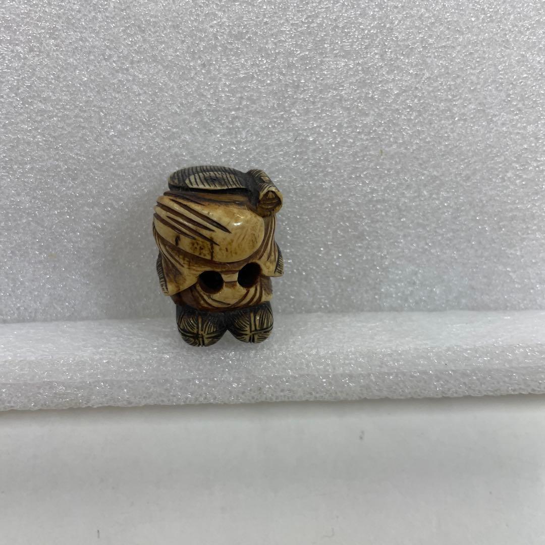 根付け 大黒 寸法（cm）2.1x2.1x高さ3.0