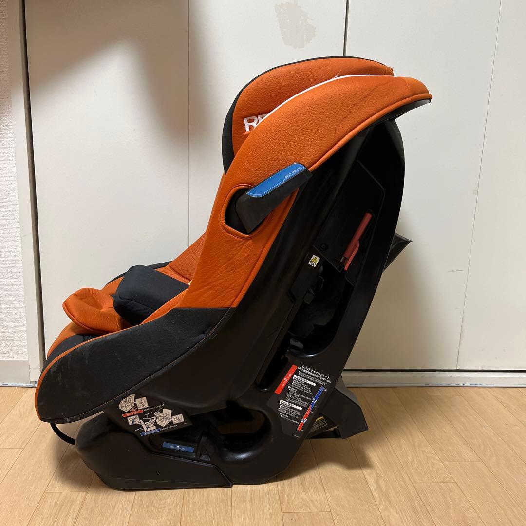 直接受け取りできる方のみ) RECARO 車用チャイルドシート