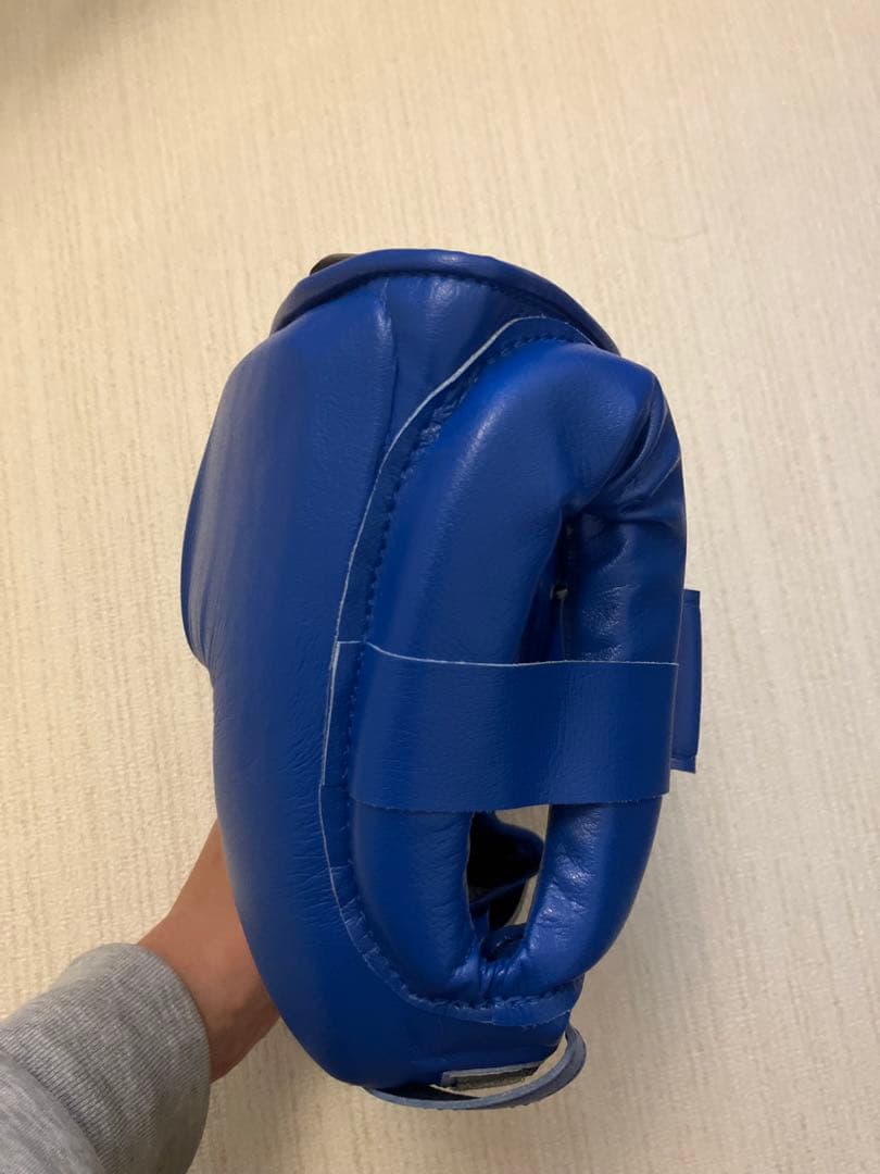 Winning ヘッドギア アマチュア用 ブルー M 未使用 Winning製