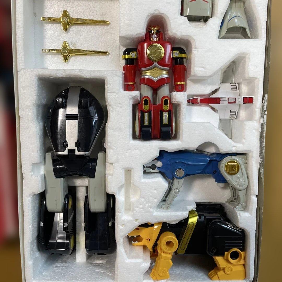 忍者戦隊カクレンジャー 五神合体 DX 隠大将軍 5超忍獣 完全合体