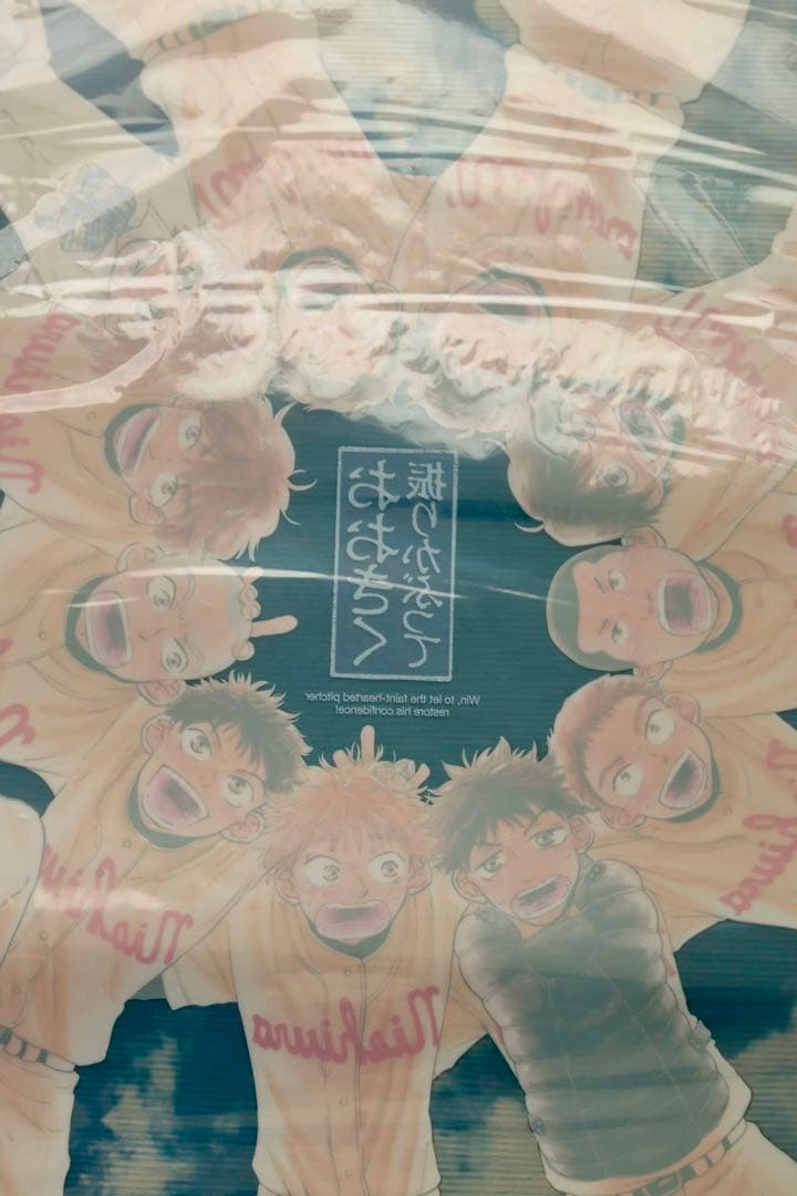 超希少！】おおきく振りかぶって クリアポスター A2サイズ