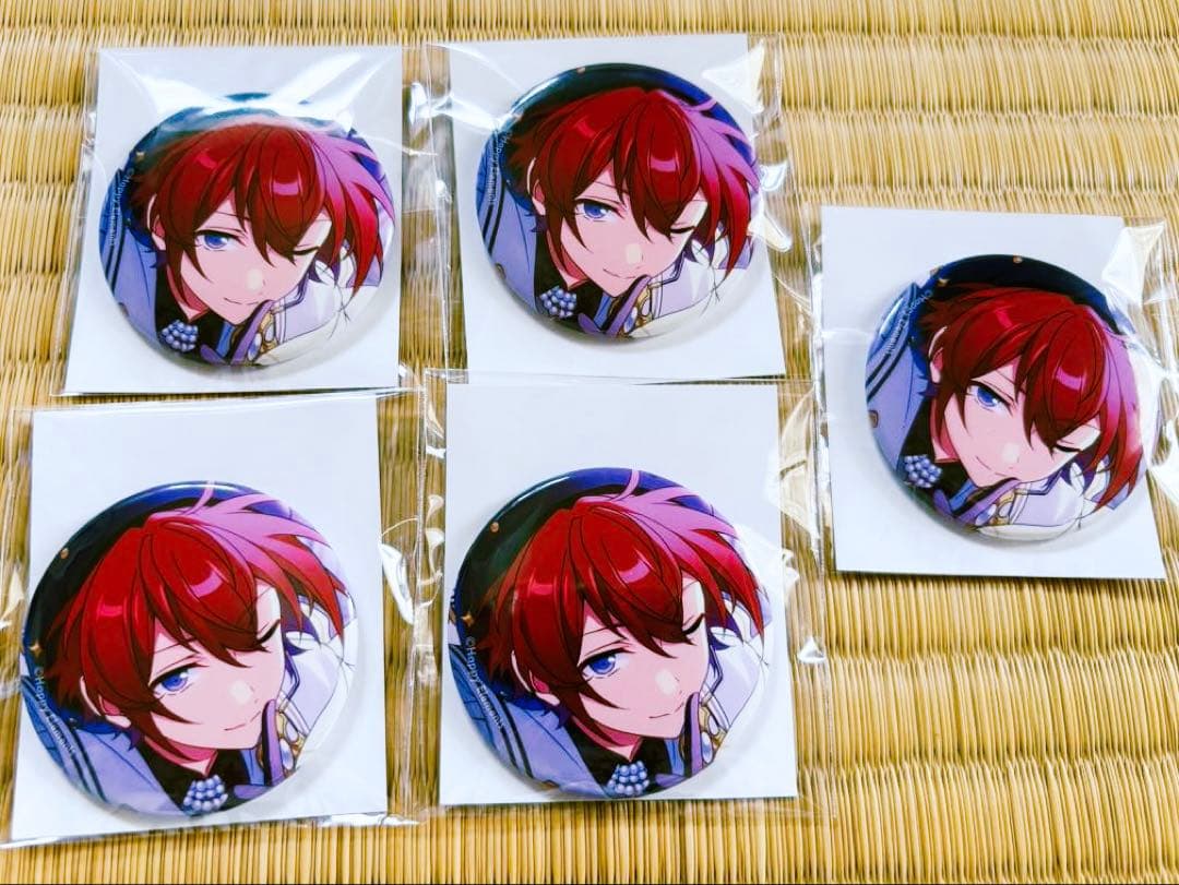 初音ミク スイパラ 鏡音リン・鏡音レン 缶バッジセット