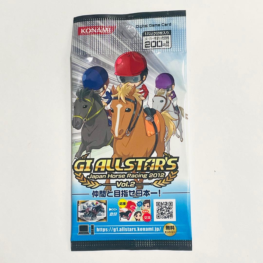 【2012年廃盤】コナミ ゲームカード 競馬