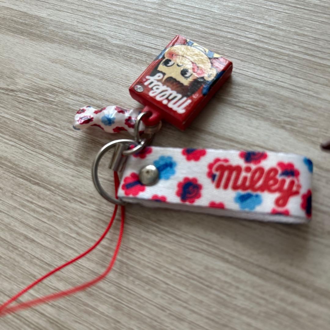 平成当時物　不二家おやつストラップ　10点　まとめ売り