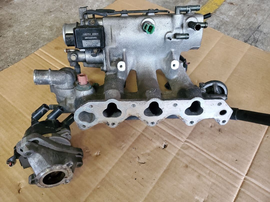 TD04-11B タービン 程度極上品 F6A K6A F6B JC 140PS!F6Aシングルカム