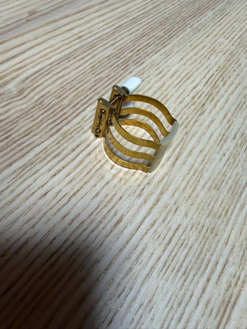 ブリルハート 復刻 アルトサックス リガチャー ラバー用 - メルカリ