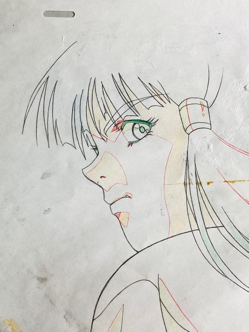 淫獣学園 セル画と原画 La blue girl（淫獣学園EX）