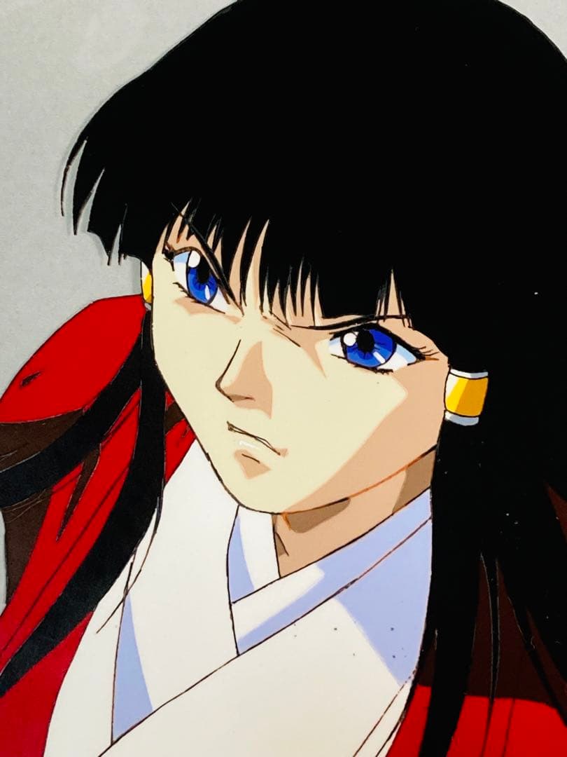 淫獣学園 セル画と原画 La blue girl（淫獣学園EX）