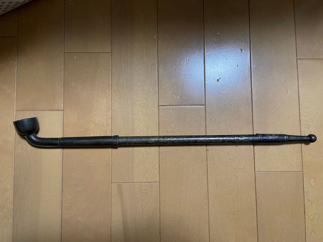中古 キセル 喧嘩煙管 46cm 骨董品 - メルカリ