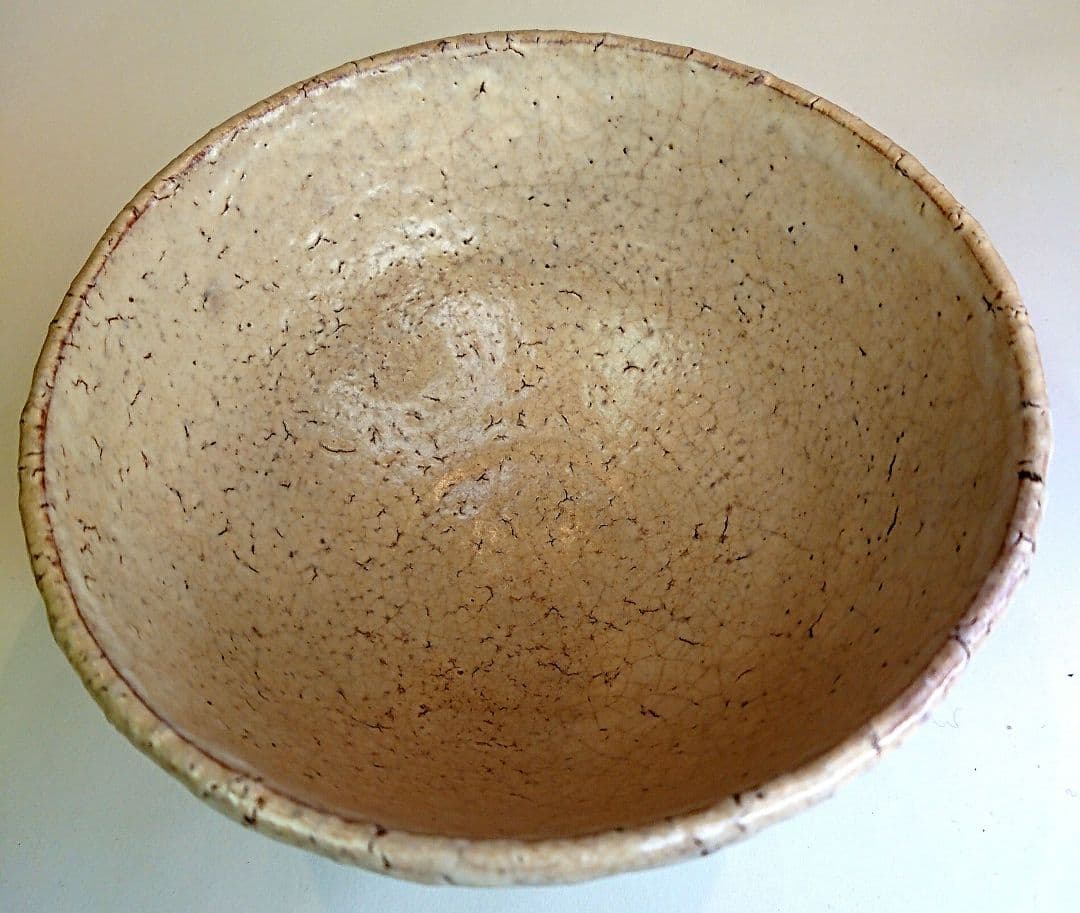 【茶道具】波多野善蔵 萩茶碗