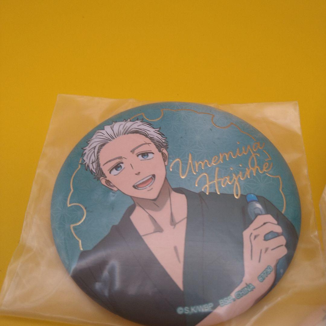 WINDBREAKER ウィンブレ 梶蓮 ぷちキャラぐるみ 缶バッチ2個 - メルカリ