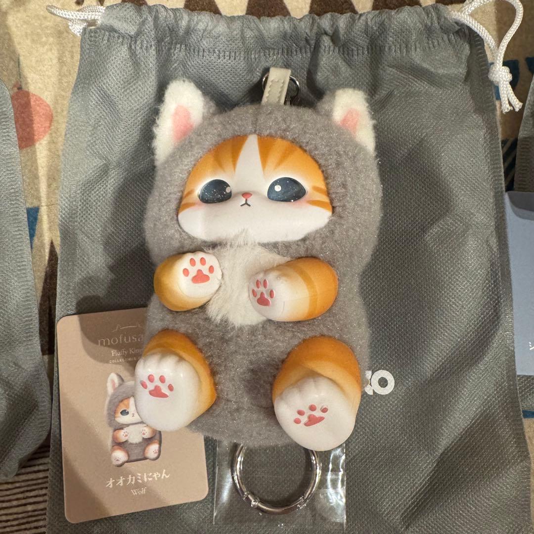 kiramekko mofusand きらめっこ　モフサンド　4体セット